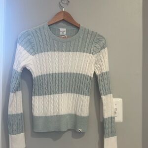 Abercrombie kids 13/14 girls sweater NWT